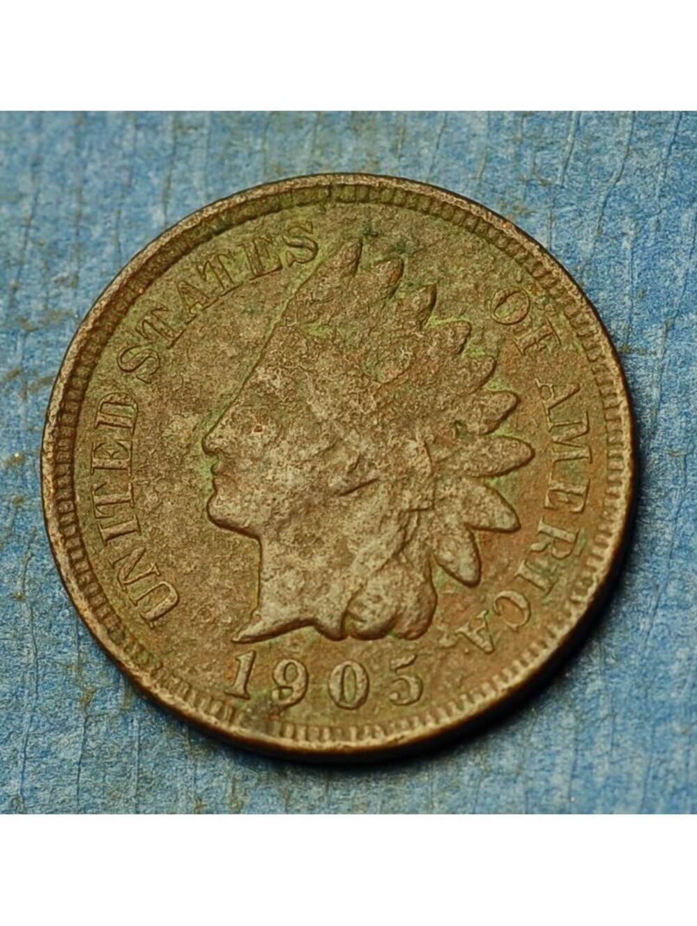 W276 1905 Indian Head Cent Penny 1c - Check Out Our Store old coin money collect